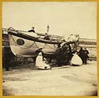 Lifeboat [Stereoview  1860s]