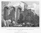 Interior Ruins of the Reculver's Church 1830 | Margate History