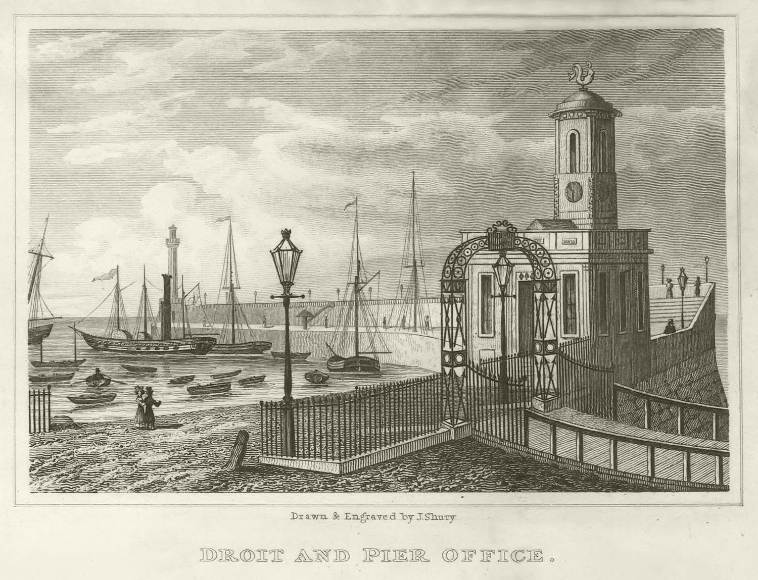 Prints of Margate in guide and other books | Margate History