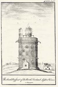 North Foreland Lighthouse Lewis 1736 | Margate History