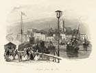Margate from the Pier, 22 February 1841 | Margate History