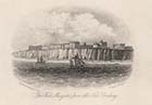Fort from the New Landing, 6 July 1857 | Margate History