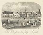 Fort, from the Jetty, 27 May 1868 | Margate History