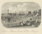 Lower Marine Parade and Pier, 27 May 1868 | Margate History