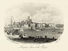 Margate from the Pier, 11 May  1861 | Margate History